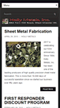 Mobile Screenshot of hollymetals.com